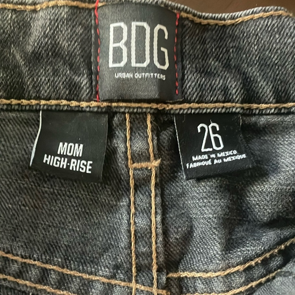 they are BDG shorts from tilly’s
